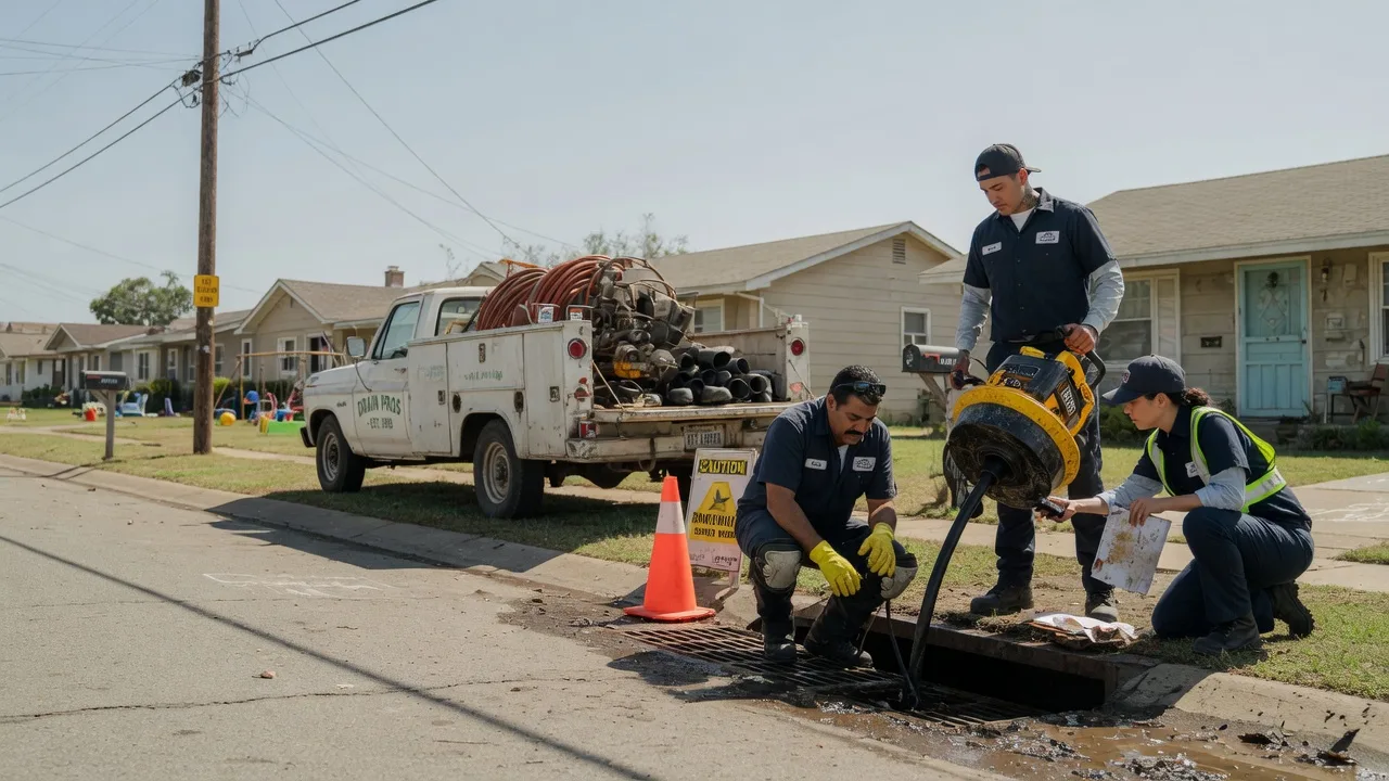 Drain Cleaning in Lauderdale, MS near me